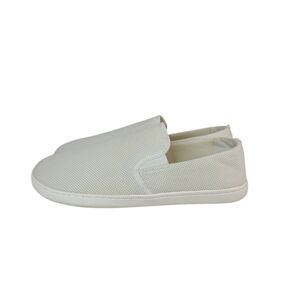 Feel Grounds Drop Top Men's White Slip-on Shoes Minimalist Sz 10
